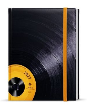 Diář denní - Adam - Lamino - B6 - Deska 2027, 12cm x 16,5cm, BDA9-8-27