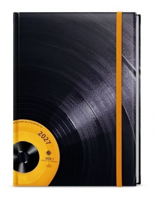 Diář denní - David - Lamino - A5 - Deska 2027, 14,3cm x 20,5cm, BDD9-8-27