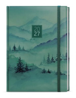 Diář denní - David - Lamino - A5 - Les 2027, 14,3cm x 20,5cm, BDD9-7-27