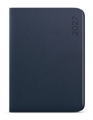 Diář denní - David - Nuba - A5 - antracitová 2027, 14,3cm x 20,5cm, BDD22-14-27