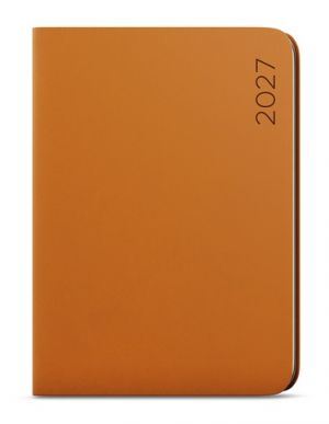 Diář denní - David - Nuba - A5 - písková 2027, 14,3cm x 20,5cm, BDD22-30-27