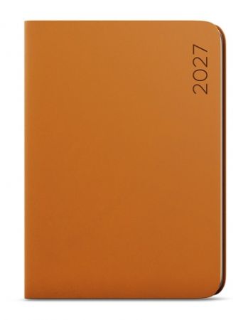 Diář denní - David - Nuba - A5 - písková 2027, 14,3cm x 20,5cm, BDD22-30-27