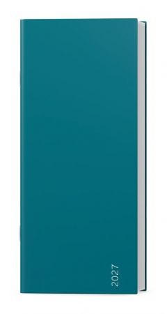 Diář měsíční  - Božka - Color - Petrolejová 2027, 7,9cm x 17,9cm, BMB9-6-27