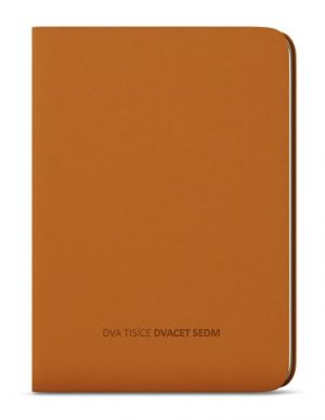 Diář měsíční  s notesem - DiNo - B5 - písková 2027, 16cm x 23cm, BMN22-30-27