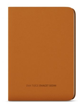 Diář měsíční  s notesem - DiNo - B5 - písková 2027, 16cm x 23cm, BMN22-30-27