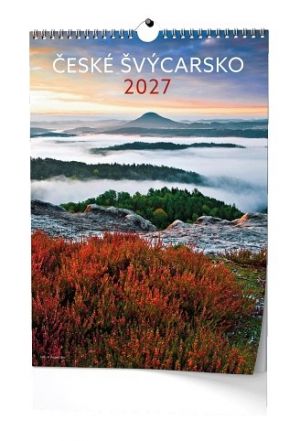Kalendář nástěnný - České Švýcarsko - A3 2027, 32cm x 45cm, BNK4-27