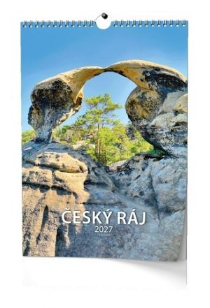 Kalendář nástěnný - Český ráj - A3  2027, 32cm x 45cm, BNK3-27
