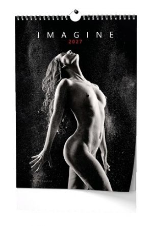 Kalendář nástěnný - Imagine - A3 2027, 32cm x 45cm, BNE9-27