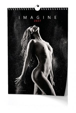 Kalendář nástěnný - Imagine - A3 2027, 32cm x 45cm, BNE9-27