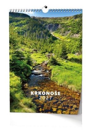 Kalendář nástěnný - Krkonoše - A3 2027, 32cm x 45cm, BNK5-27