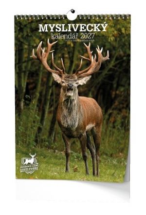 Kalendář nástěnný - Myslivecký kalendář - A3 2027, 32cm x 45cm, BNF3-27