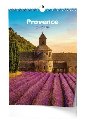 Kalendář nástěnný - Provence - A3   2027, 32cm x 45cm, BNG14-27