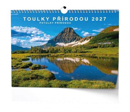 Kalendář nástěnný - Toulky přírodou - A3 2027, 45cm x 32cm, BNG1-27