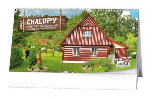 Kalendář stolní - Chalupy 2027, 30cm x 15cm, BSH4-27