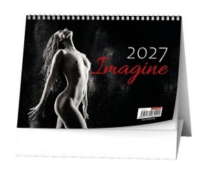 Kalendář stolní - Imagine 2027, 21cm x 15cm, BSE9-27