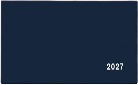 Diář týdenní - Cyril - PVC - modrá 2027, 15cm x 9cm, BTC1-1-27