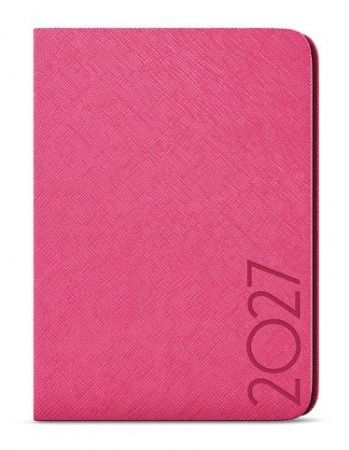 Diář týdenní - Zoro - Tora - A5 - růžová 2027, 14,3cm x 20,5cm, BTZ13-51-27