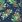 Ubrousky MAKI L (20ks) Cones&amp;Hollyberry on Navy