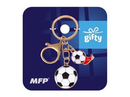 Gifty - Klíčenka Charm – fotbal