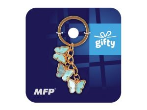 Gifty - Klíčenka Charm – motýli