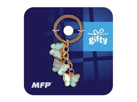 Gifty - Klíčenka Charm – motýli