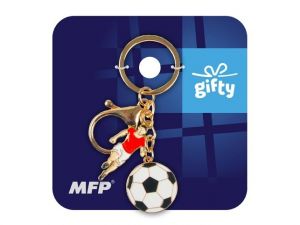 Gifty - Klíčenka Charm – fotbalista