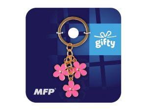 Gifty - Klíčenka Charm – květy