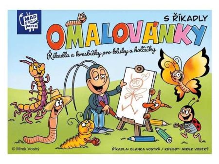 Omalovánky MFP S říkadly