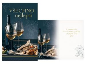 Přání srdečné malé M18-257 Z