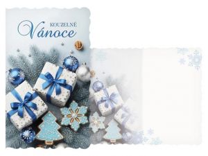 Přání Vánoční V24-508 T