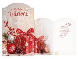 Přání Vánoční V24-510 T