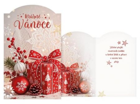 Přání Vánoční V24-510 T