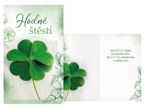 Přání srdečné malé M18-253 Z