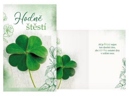 Přání srdečné malé M18-253 Z