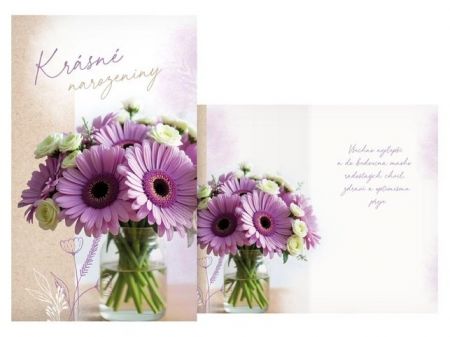 Přání srdečné malé M18-256 Z