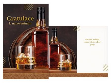 Přání srdečné malé M18-259 Z