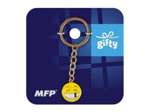 Gifty - Klíčenka Charm – smajlík