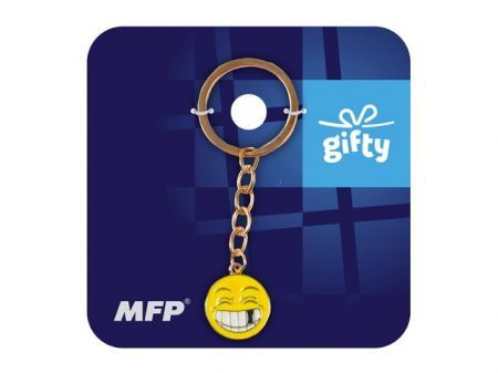 Gifty - Klíčenka Charm – smajlík