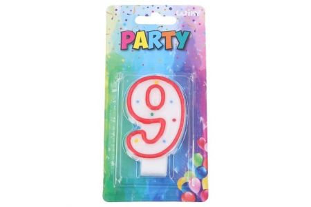 Dortová svíčka 885042 č.9