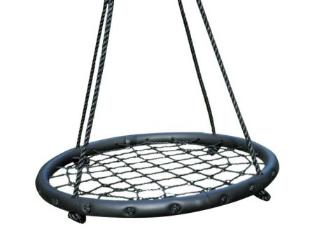Houpací kruh 60 cm černá