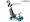 Globber odrážedlo 3v1 Deluxe - Learning Bike 3in1 Deluxe -Teal