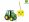 JD Kids John Deere RC Traktor Johnny 15,5 cm