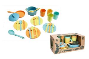 Kuchyňské nádobí Bioplastic set