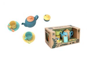 Nádobí na čaj Bioplastic set