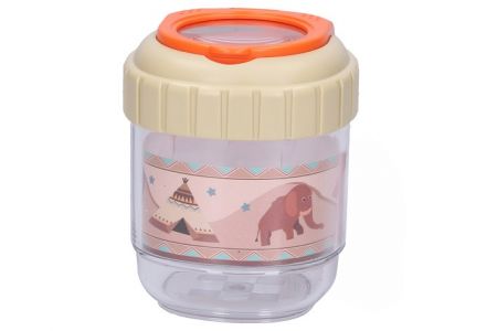 Box s lupou na hmyz 8x8x9,5 cm