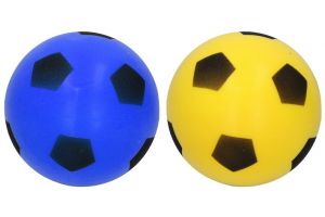 Míč tichý fotbal 15 cm