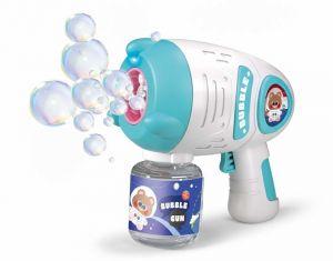 Bublifuk pistole se světelnými efekty 80 ml