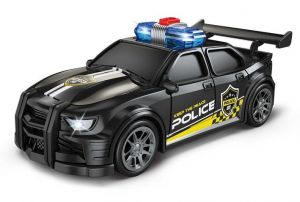 Auto policejní s efekty 16 cm