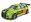 Auto závodní zelené s efekty 16 cm