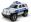 Auto policejní s efekty 15 cm